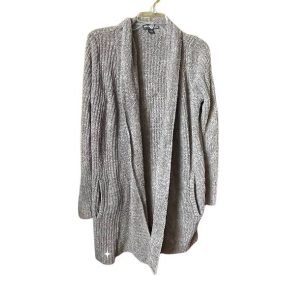 BAREFOOT DREAMS cozy chic lite size M open front cardigan. - Picture 1 of 5
